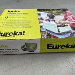 Eureka Camping Stove 