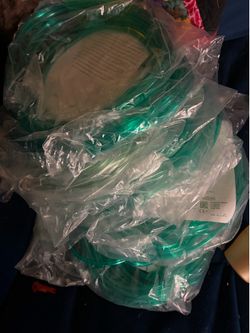 Oxygen tubing and nasal cannula $50