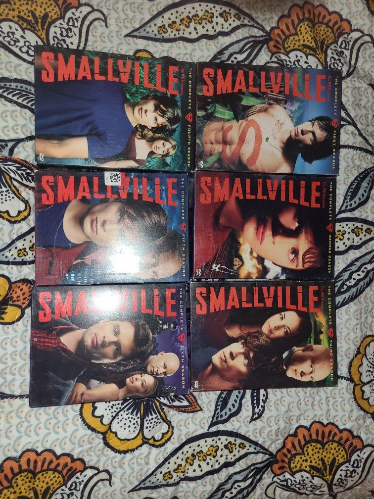Smallville Complete 1-6 Seasons