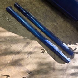 Acura Rsx Type S 2003 Oem Side Skirts With Clips