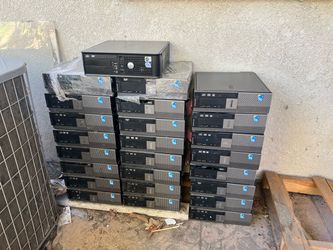 Lot 25X Dell PCs