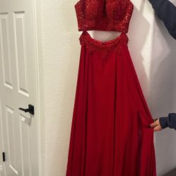 Red Prom Dress