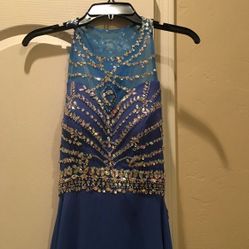 Beautiful beaded dress