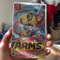 ARMS video game for Nintendo Switch