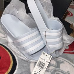 Adidas Adilette Women’s Slip On Slides 