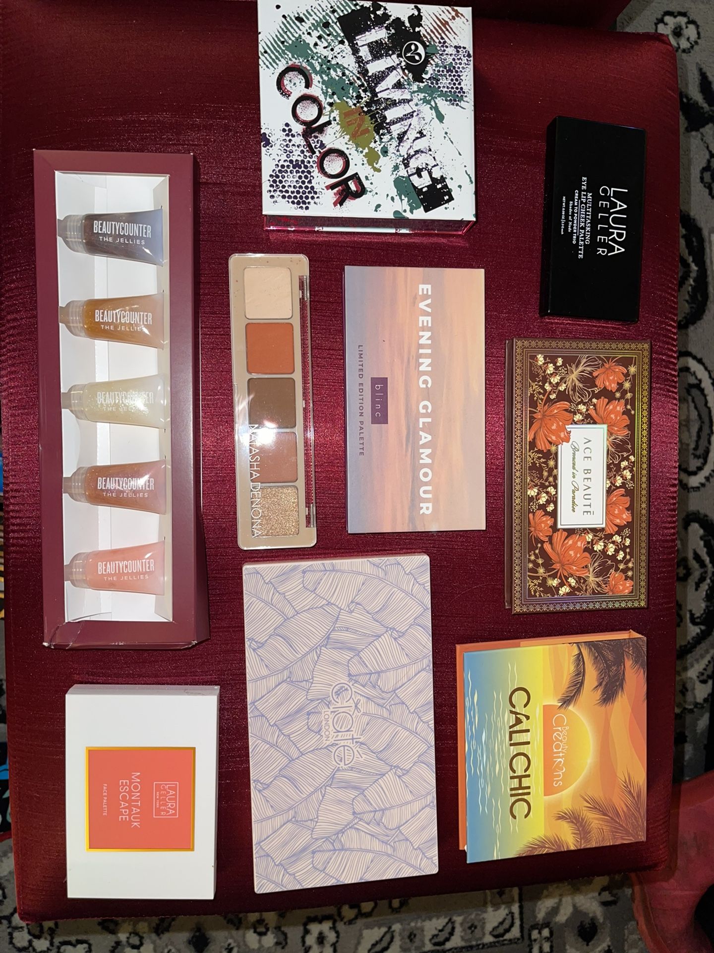 Brand New Make Up Palettes