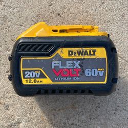 DEWALT FLEXVOLT 20V/60V MAX Lithium-Ion 12.0Ah Battery