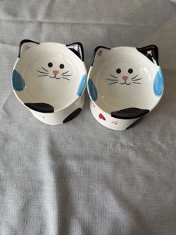 Cat bowls