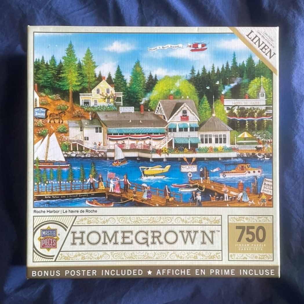 Homegrown - Roche Harbor 750 Piece Jigsaw Puzzle