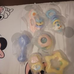 Baby Rattles & Pacifiers (Brand New)