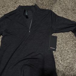 lululemon grey/black jacket men 