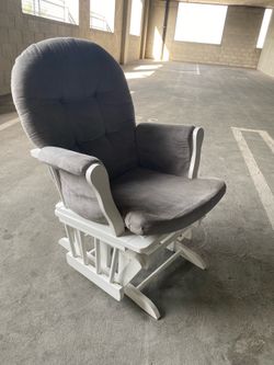 Sliding rocking chair