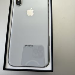 Iphone X Silver 64GB ANY CARRIER