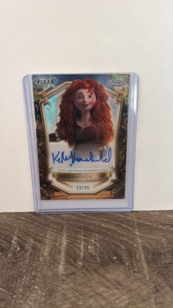 Tops Certified Autograph Issue Merida