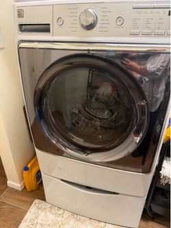 Washer and dryer
