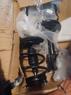 Nissan Quest Front Shock Strut Springs