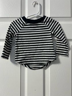 Baby Long Sleeve Striped Shirt
