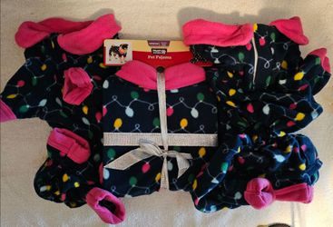 3 Brand New Dog Pajamas