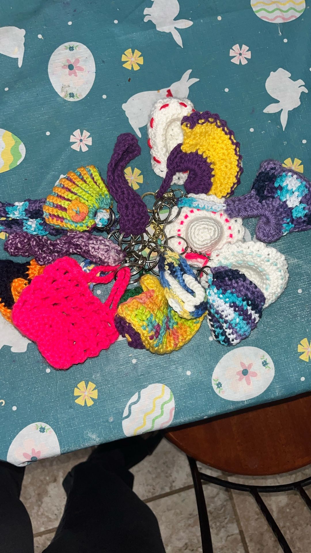 Crochet Keychains