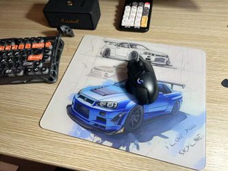 Glass mouse pad Brand New in Box