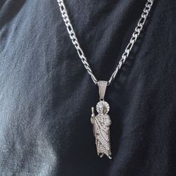 14kt Gold Filled SS San Judas Chain 