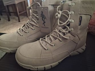 Tactical boots