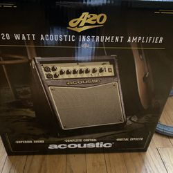 Brand New Acoustic Amplifier 
