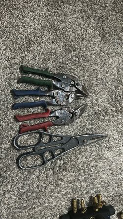 HVAC Metal Cutters/Duct Cutters