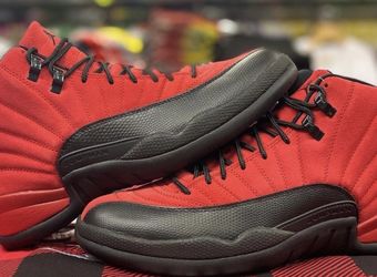 Jordan 12 Reverse Flu Game