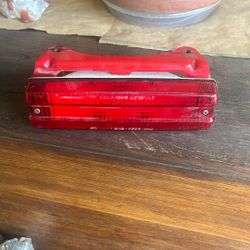 1985 Honda 350 X tail light