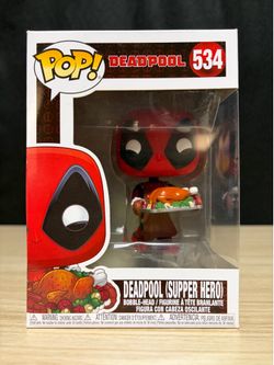 Funko Pop! Vinyl: Deadpool - Deadpool (Supper Hero)