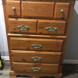 Solid Wood Dresser