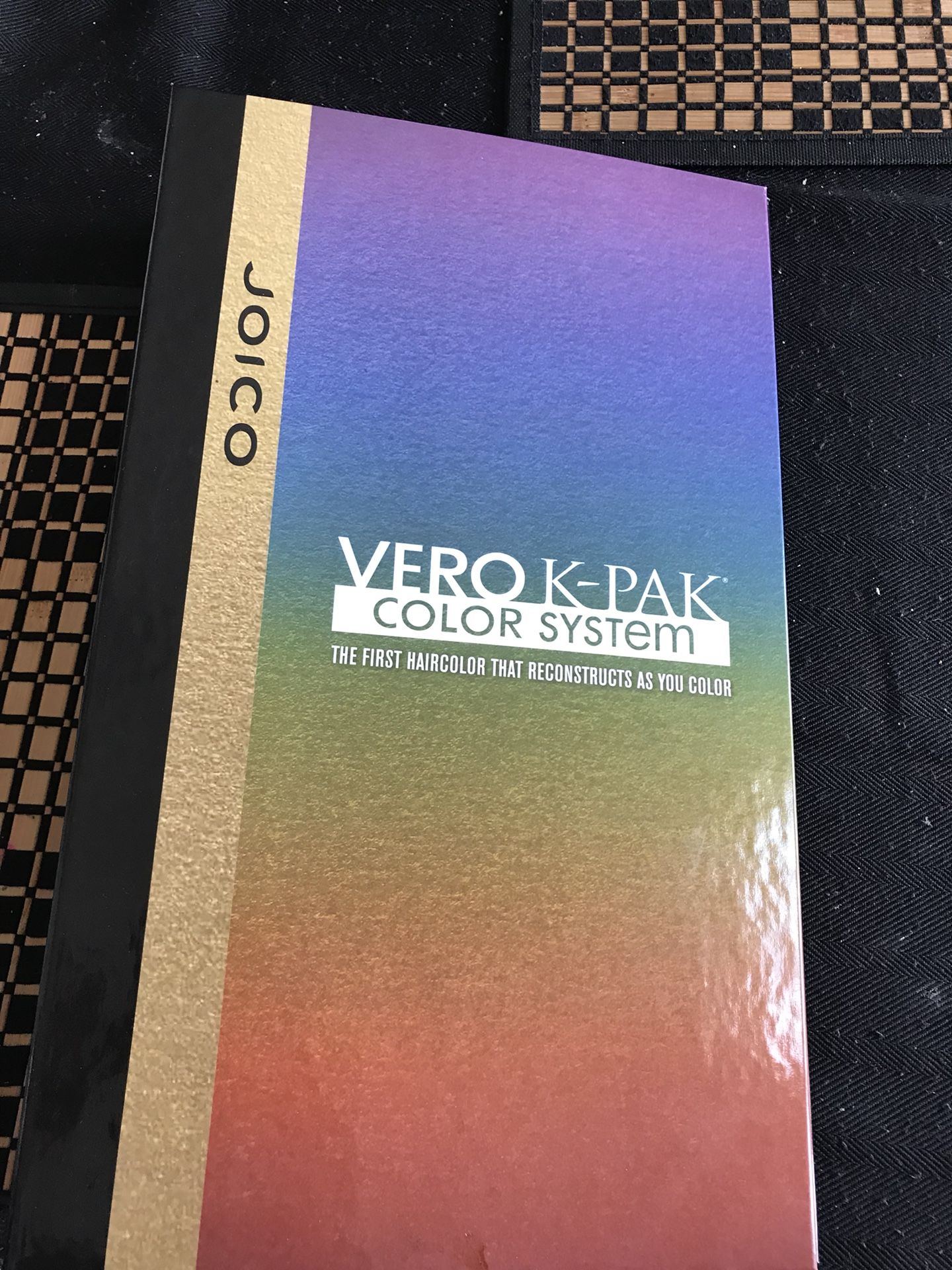Joico Color Swatch Book