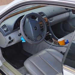 Mercedes Benz 320 CLK