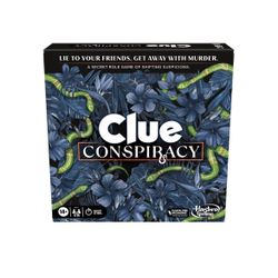 Clue Conspiracy Board Game for Adults and Teens NEW!!
