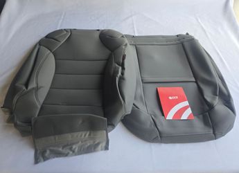 Corolla 2024 LE Hybrid 10PC EKR Leather Seat Cover Toyota Corolla