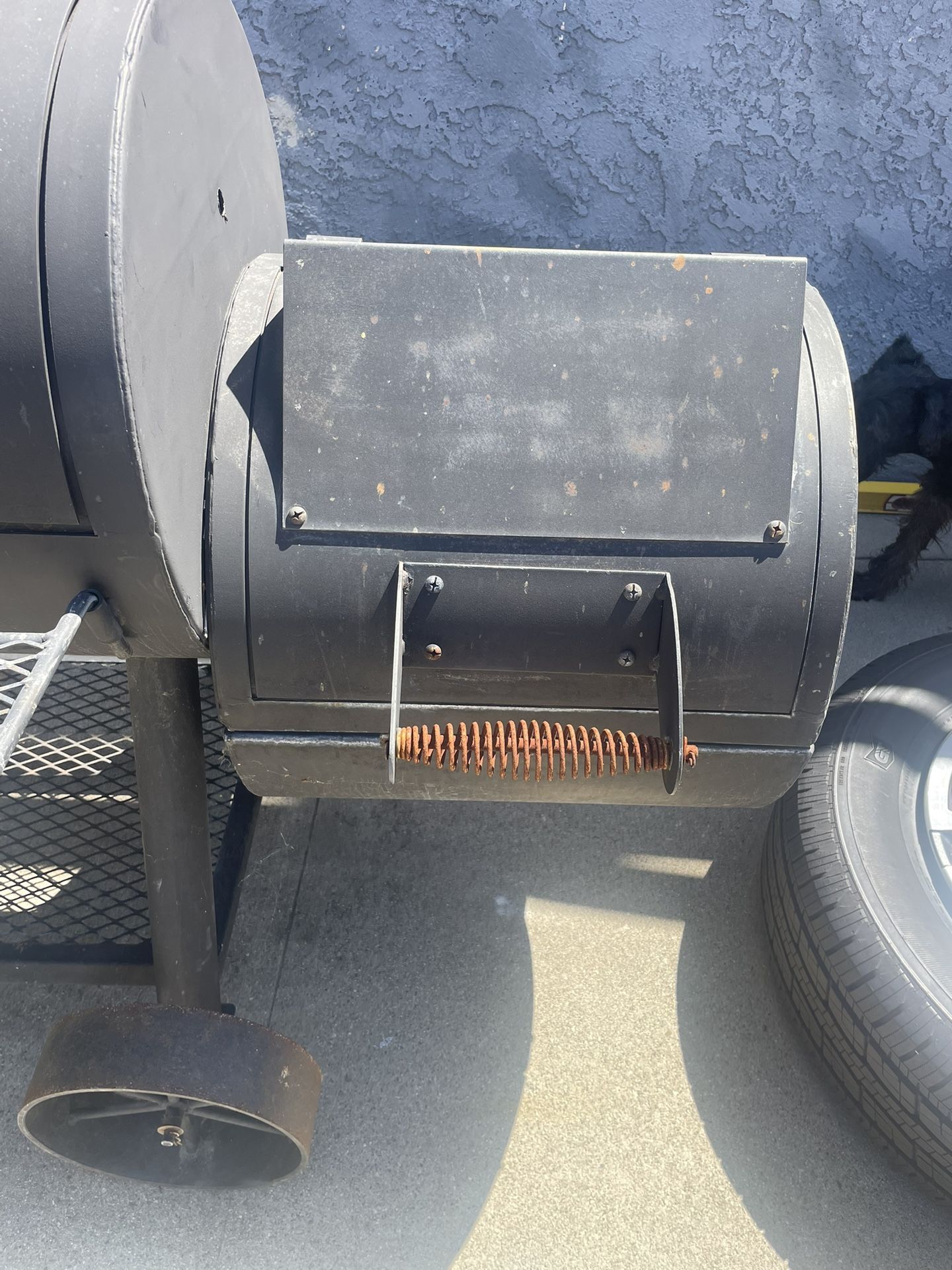 OKLAHOMA JOE'S Charcoal Smoker/Grill in Black