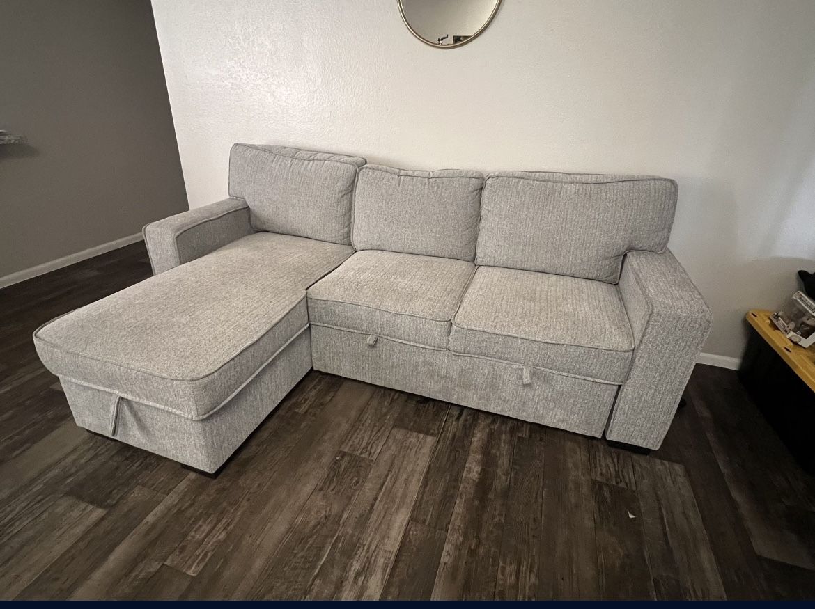 Sectional Couch ( Gray )