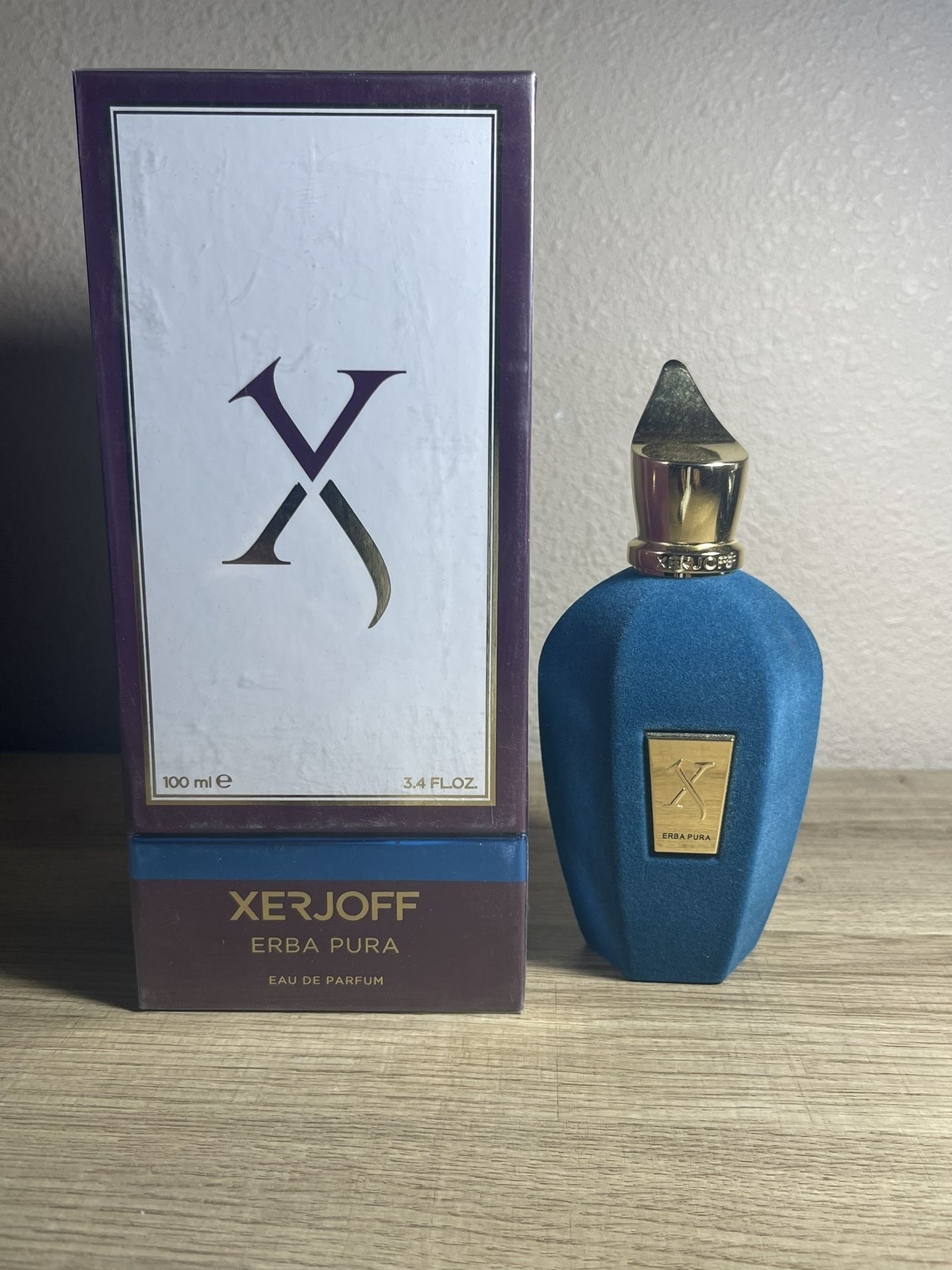 Xerjoff Erba Pura 3.4 oz EDP Perfume Cologne Women Men Unisex New In Box Sealed