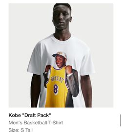 Kobe “Draft Pack” T-shirt