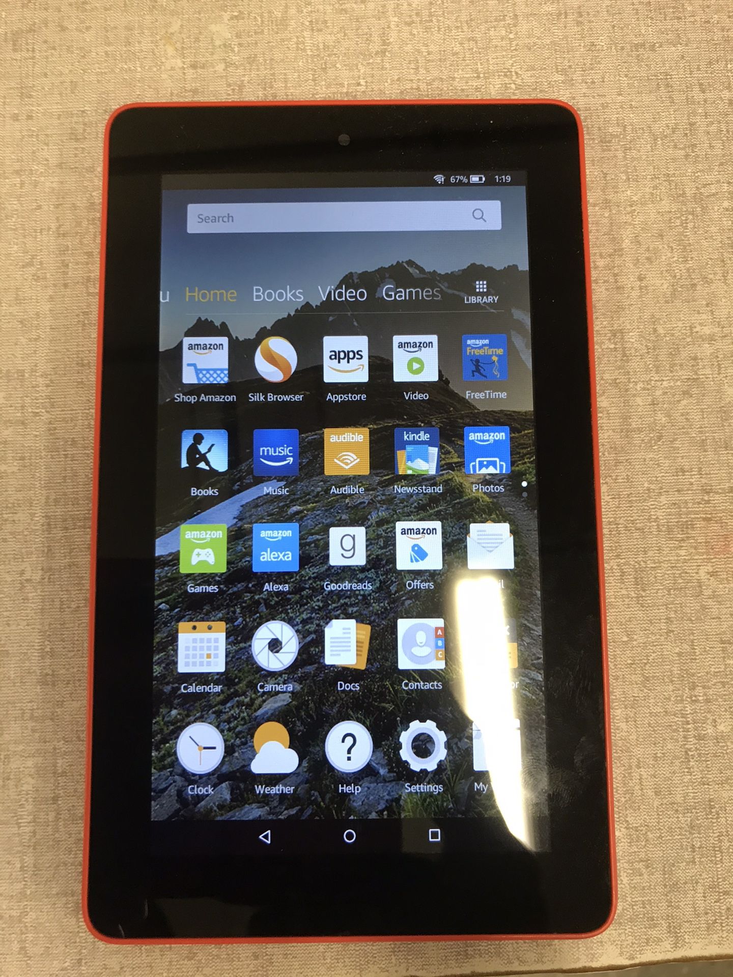 Amazon kindle fire 5 th generation