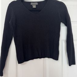Size M (Fits Like S) 100% Merino Wool Sweater Banana Republic
