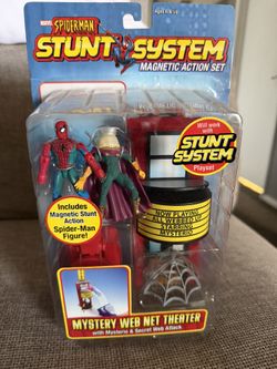 Spider Man Stunt System
