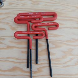T-handle Hex Wrenches 