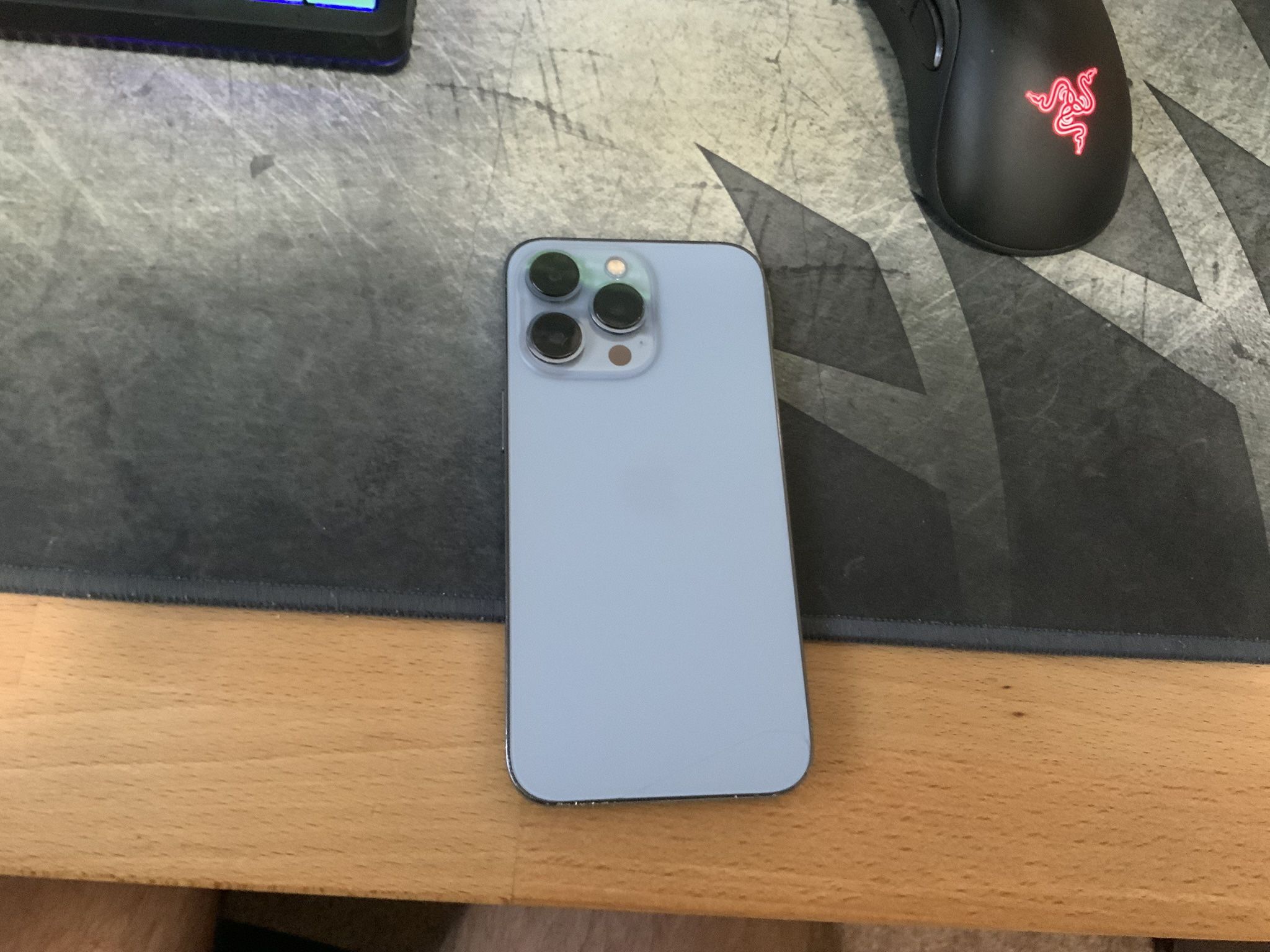 Blue iPhone 13 Pro 128gb