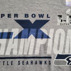 Super Bowl LX Champions Iconic Victory T-Shirt - BNWT