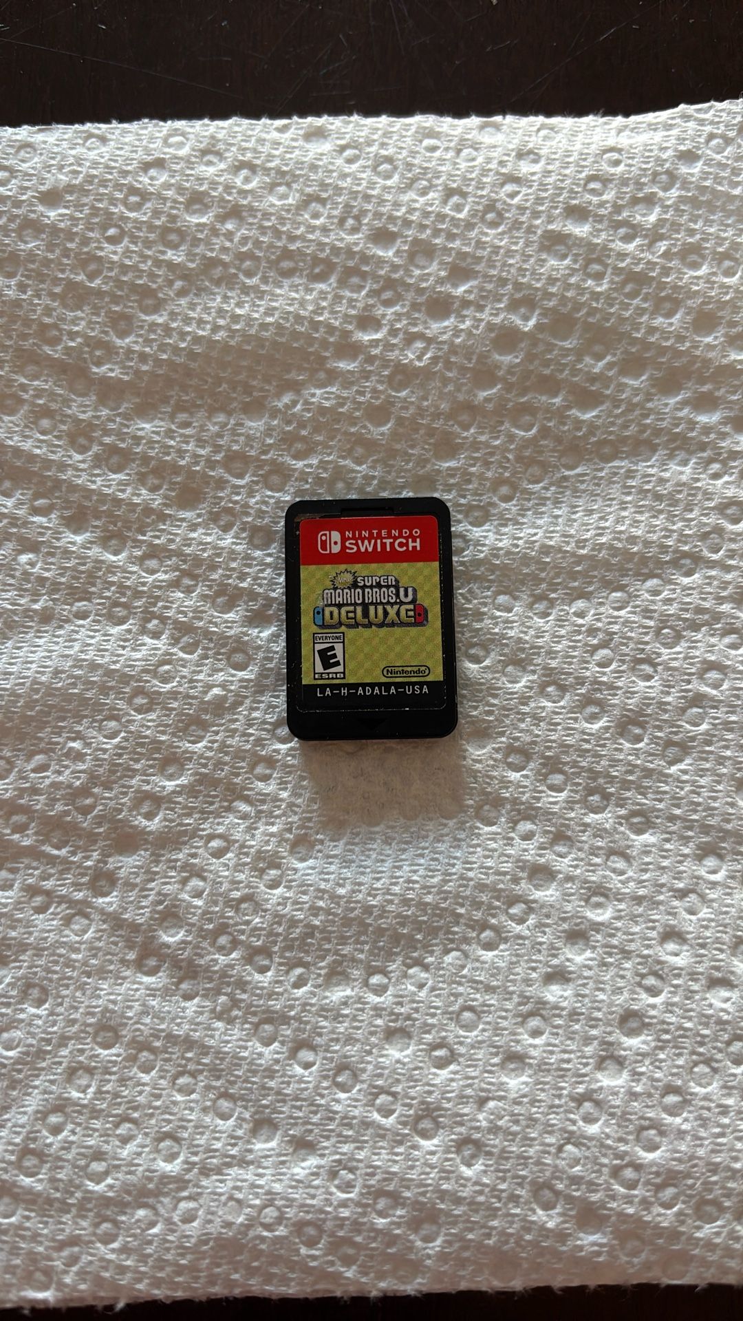 Nintendo Switch Super Mario Deluxe