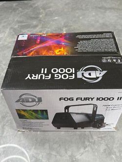 Just in time for 👻 FOG MACHINES