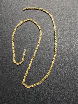 14k Byzantine Turkish Chain