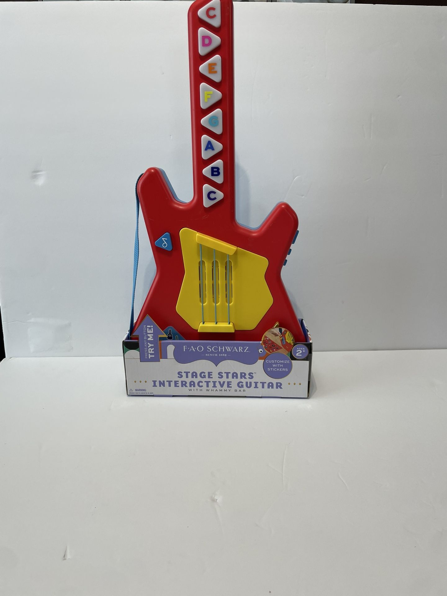 FAO SCHWARZ Stage Stars Interactive Gutair